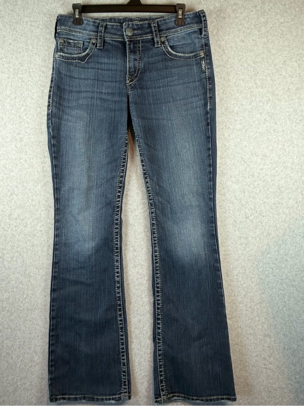 Silver Jeans Women's Medium Blue Bootcut Jeans
